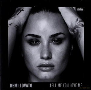 DEMI LOVATO TELL ME YOU LOVE ME CD GAMES LONELY - 2860156504