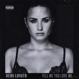 DEMI LOVATO TELL ME YOU LOVE ME DELUVE CD GAMES - 2860156507