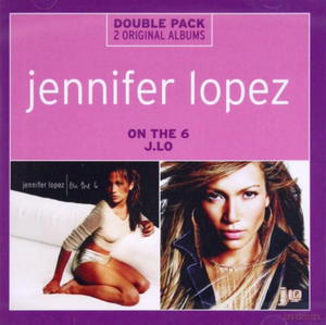 JENNIFER LOPEZ CD ON THE 6 J LO 2 CD TOO LATE NO ME AMES - 2860156539