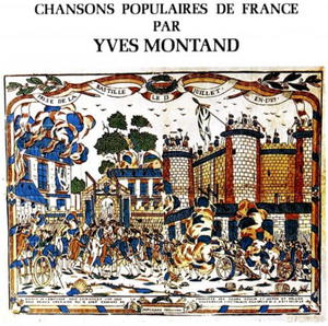 YVES MONTAND CD CHANSONS POPULAIRES DE FRANCE GIROFLE GIROFLA - 2860156542