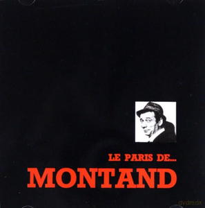 YVES MONTAND CD LE PARIS DE MONTAND LA VIE EN ROSE - 2860156544