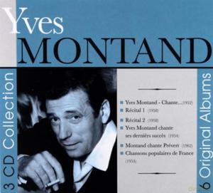 YVES MONTAND CD 6 ORIGINALS ALBUMS RUE LEPIC LES AMIES - 2860156546