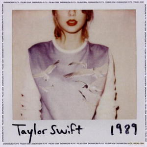 TAYLOR SWIFT CD 1989 SHAKE IT OFF BAD BLOOD BLANK SPACES - 2860156550