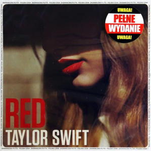 TAYLOR SWIFT CD RED I KNEW YOU WERE TROUBLE 22 THE LAST TIME - 2860156553