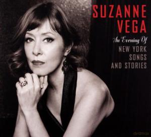 SUZANNE VEGA AN EVENING OF NEW YORK SONGS CD - 2860156584