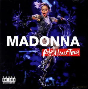 MADONNA REBEL HEART TOUR CD 2 CD BURNING UP - 2860156585