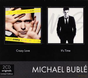 MICHAEL BUBLE CRAZY LOVE ITS TIME 2 CD CRY ME A RIVER - 2860156627
