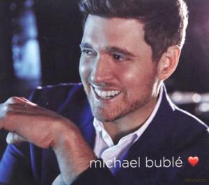 MICHAEL BUBL LOVE DELUXE CD WHEN I FALL IN LOVE - 2860156632
