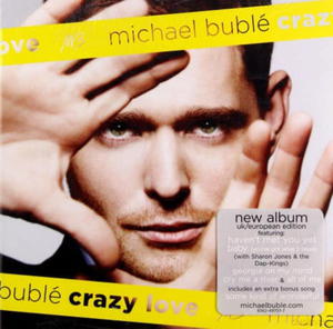 MICHAEL BUBLE CRAZY LOVE CD GEORGIA ON MY MIND - 2860156633