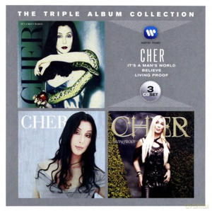 CHER THE TRIPLE ALBUM COLLECTION 3 CD BELIEVE - 2860156652