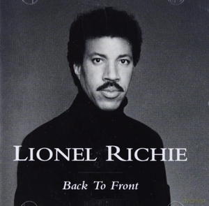 LIONEL RICHIE BACK TO FRONT CD DO IT TO ME HELLO - 2860156655