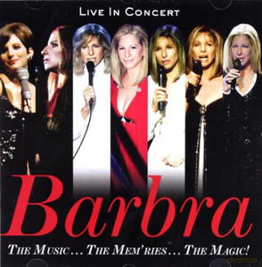 BARBRA STREISAND THE MUSIC THE MEM'RIES THE MAGIC CD - 2860156695