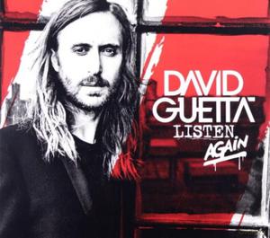 DAVID GUETTA LISTEN AGAIN 2 CD DANGEROUS LISTEN - 2860156704