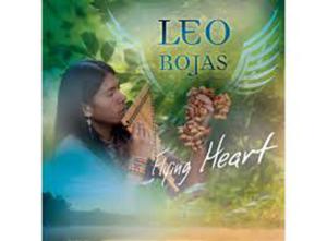 LEO ROJAS CD FLYING HEART RUN ANGEL EARTH SONG - 2860156734