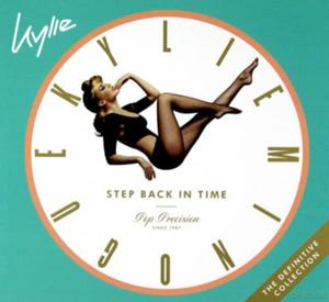 KYLIE MINOGUE 3 CD STEP BACK IN TIME THE DEFINITIVE COLLETCION - 2860156790