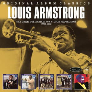 LOUIS ARMSTRONG ORIGINAL ALBUM CLASSIC 5 CD - 2860156804