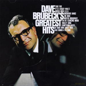 DAVE BRUBECK DAVE BRUBECK GREATEST HITS CD - 2860156823