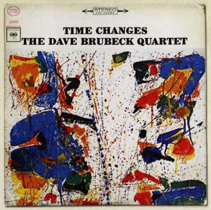 DAVE BRUBECK THE QUARTET TIME CHANGES CD IBERIA - 2860156825