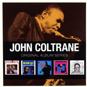 JOHN COLTRANE ORIGINAL ALBUM SERIES 5 CD SPIRAL - 2860156876