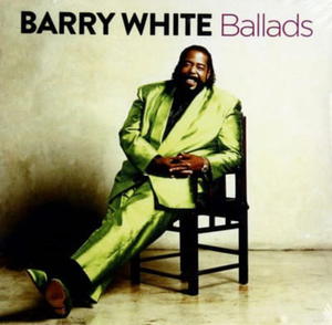 BARRY WHITE CD BALLADS GOODNIGHT MY LOVE - 2860156895
