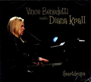 DIANA KARLL CD HEARTDROPS THE NEWS WHO ARE YOU MY LOVE - 2860156909