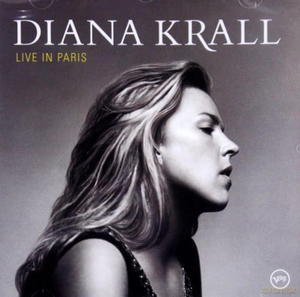 DIANA KRALL CD LIVE IN PARIS DEVIL MY CARE JUST THE WAY YOU ARE - 2860156913