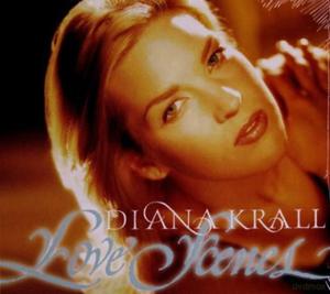 DIANA KRALL CD LOVE SCENES I MISS YOU SO GENTLE RAIN - 2860156914