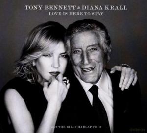 DIANA KRALL CD TOMY BENNET LOVE IS HERE TO STAY DELUXE - 2860156916