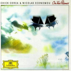 CHICK COREA CD ON TWO PIANOS PRELUDE TOCCATA WALTZ - 2860156939