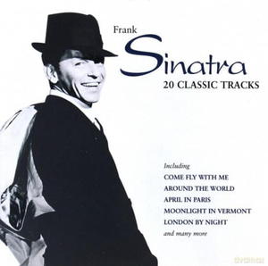 FRANK SINATRA CD 20 CLASSIC TRACKS - 2860156944