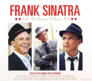 FRANK SINATRA 3 CD THE PLATINUM COLLECTION ALL THE WAY - 2860156950
