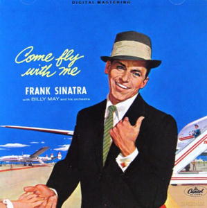 FRANK SINATRA CD COME FLY WITH ME AROUND THE WORLD - 2860156961