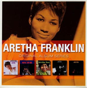 ARETHA FRANKLIN 5 CD ORIGINAL ALBUM SERIES BOX RESPECT - 2860156972