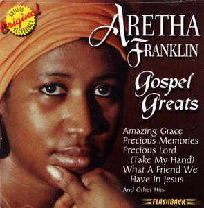 ARETHA FRANKLIN CD GOSPEL GREATS GOD WILL TAKE CARE OF YOU - 2860157000