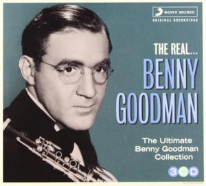BENNY GOODMAN CD THE REAL GOODBYE AVALON - 2860157020