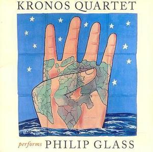 KRONOS QUARTET CD PHILIP GLASS STRING QUARTET - 2860157079