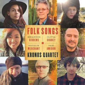 KRONOS QUARTET CD FOLK SONGS OH WHERE FACTROY GIRL - 2860157082