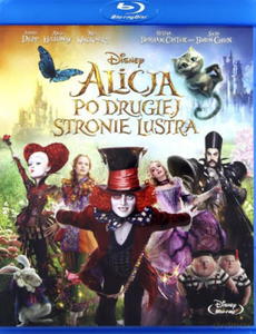 ALICJA POD DRUGIEJ STRONIE LUSTRA BLU RAY JOHNNY DEPP - 2860157130