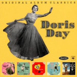 DORRIS DAY 5 CD ORIGINAL ALBUM CLASSICS TELL ME LOVE YA - 2860157145