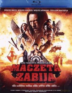 MACZETA ZABIJA BLU RAY RODRIGUEZ TREJO - 2860157204