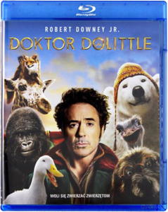 DOKTOR DOLITTLE BLU RAY GAGHAN LOFTING MCKAY - 2860157256