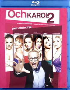 OCH KAROL 2 BLU-RAY WERESNIAK MUCHA ADAMCZYK - 2860157320