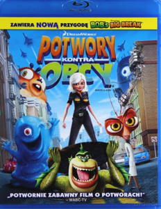 POTWORY KONTRA OBCY BLU RAY CHRIS MILLER RAINN WILSON ED HELMS - 2860157353