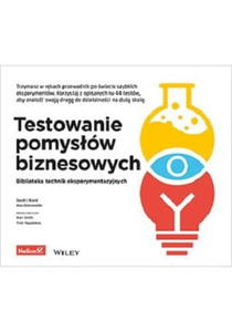 TESTOWANIE POMYSW BIZNESOWYCH DAVID BLAND - 2860157500