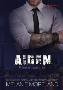 AIDEN PRYWATNE IMPERIUM TOM 2 MELANIE MORELAND - 2860157504