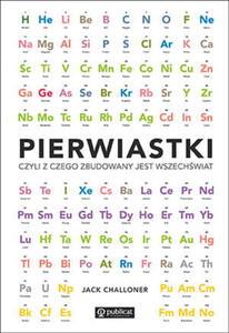 PIERWIASTKI CZYLI Z CZEGO ZBUDOWANY JEST WSZECHWIAT - 2860157560