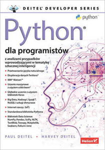 PYTHON DLA PROGRAMISTW BIG DATA I AI STUDIA - 2860157702