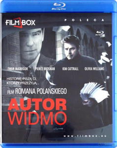 AUTOR WIDMO BLU RAY EWAN MCGREGOR PIERCE BROSNAN - 2860157708