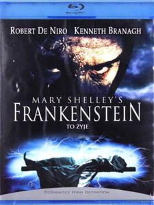 FRANKENSTEIN BLU RAY DE NIRO CLEESE IMRIE - 2860157767