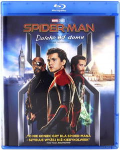 SPIDER MAN DALEKO OD DOMU BLU RAY L JACKSON - 2860157808